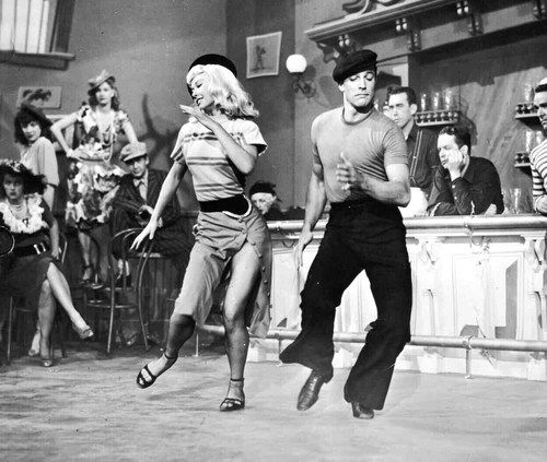 Gene Kelly and Vera Ellen